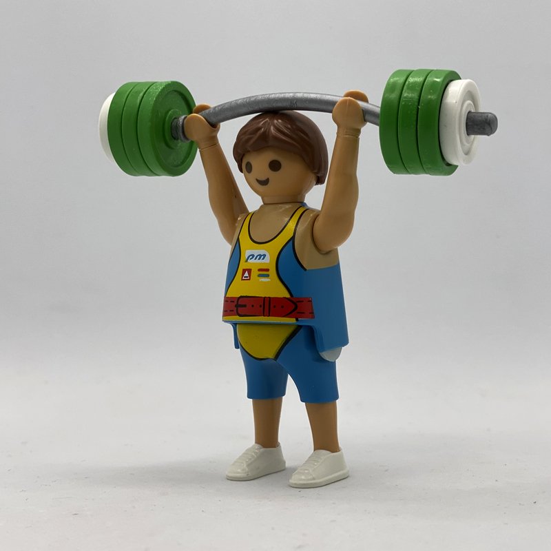 Playmobil Levantador de Pesas