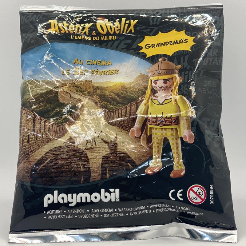 Playmobil Promocional Asterix Graindemais