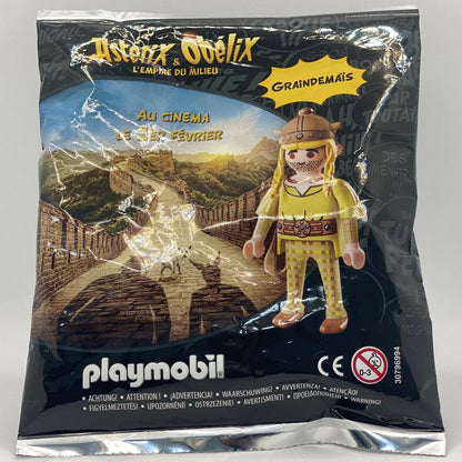 Playmobil Promocional Asterix Graindemais