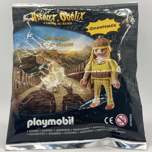 Playmobil Promocional Asterix Graindemais
