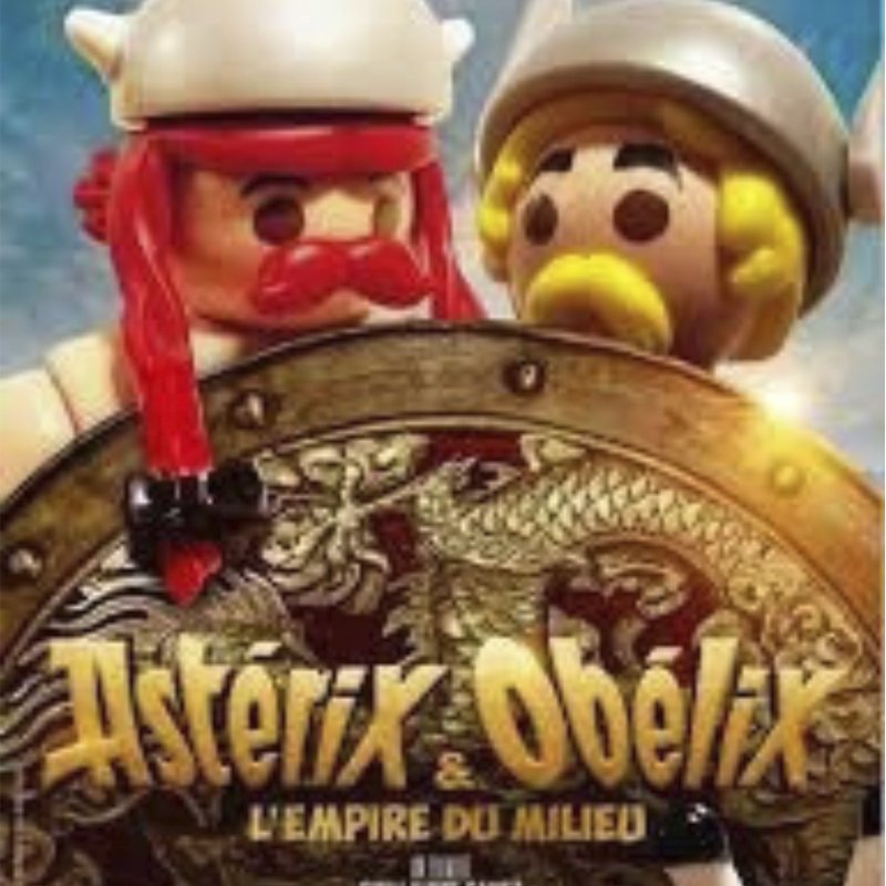 Playmobil Promocional Asterix Graindemais