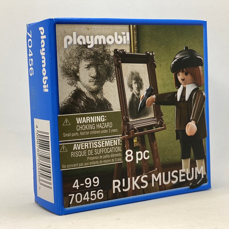 Playmobil Rembrandt Autorretrato