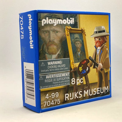 Playmobil Van Gogh Autorretrato 70475
