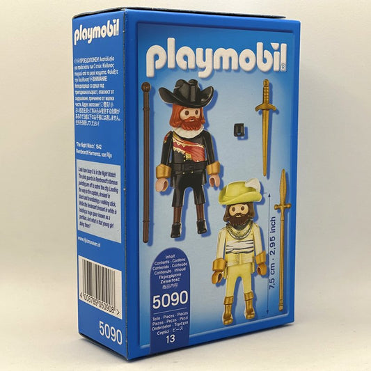 Playmobil Ronda de Noche de Rembrandt 5090