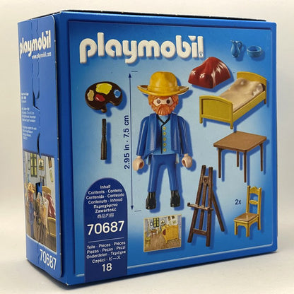 Playmobil Van Gogh El Dormitorio