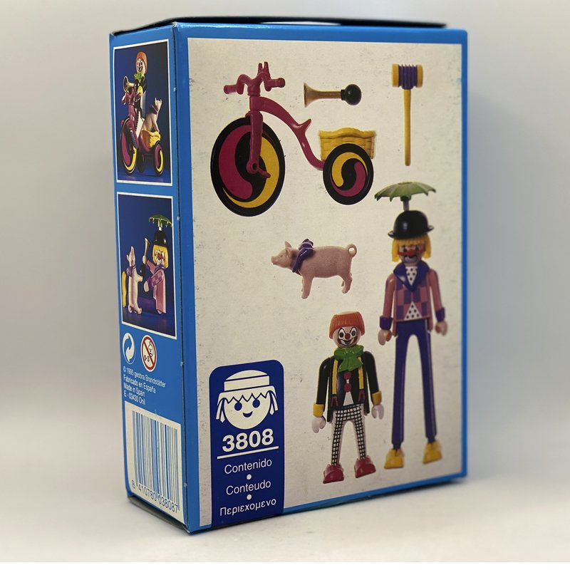 Playmobil Payasos con Triciclo