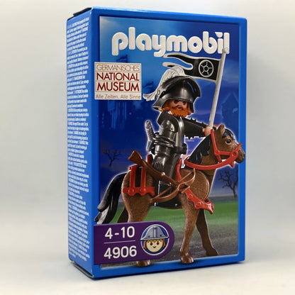 Playmobil Caballero Museo