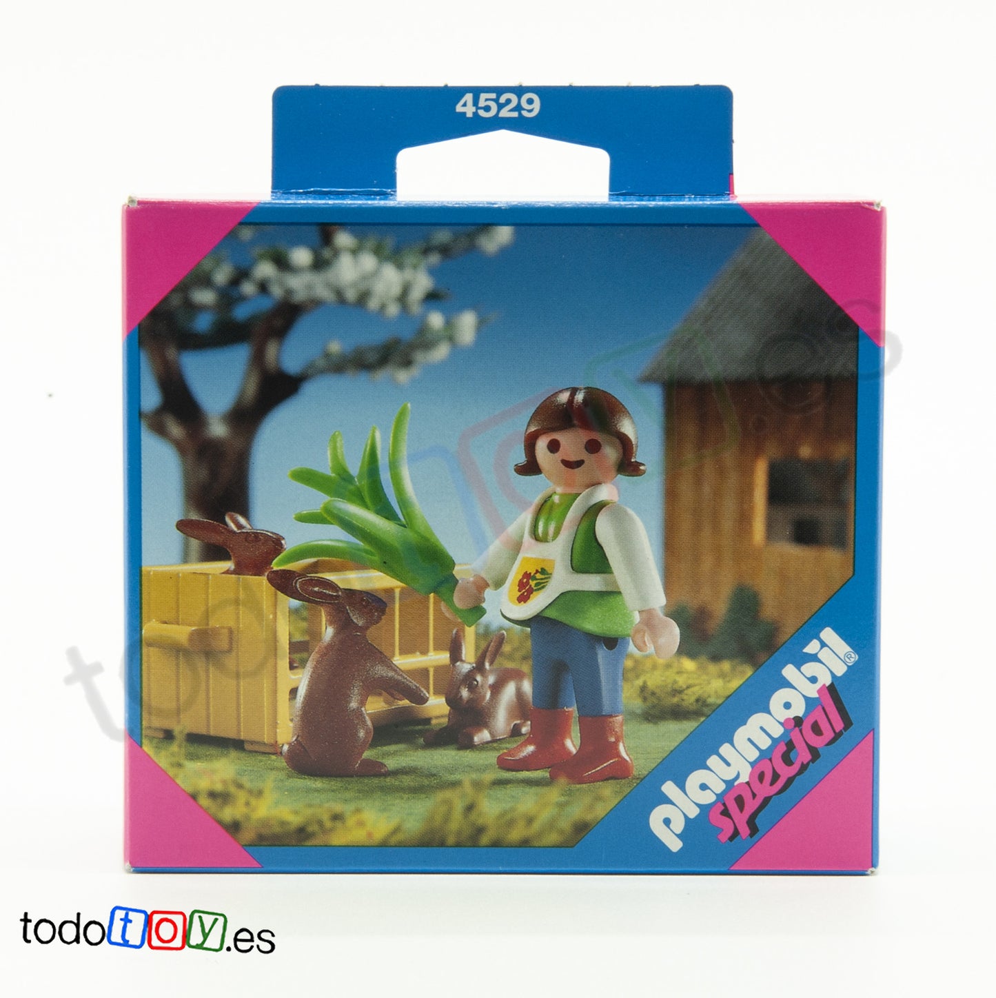 Playmobil Special Nina con Conejos