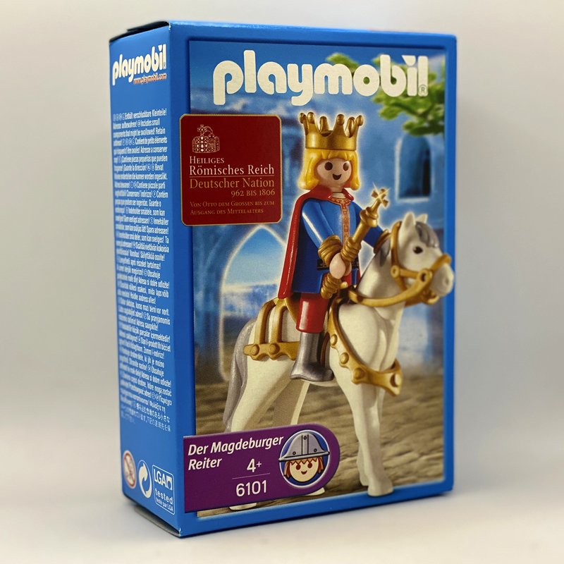 Playmobil Caballero Magdeburgo