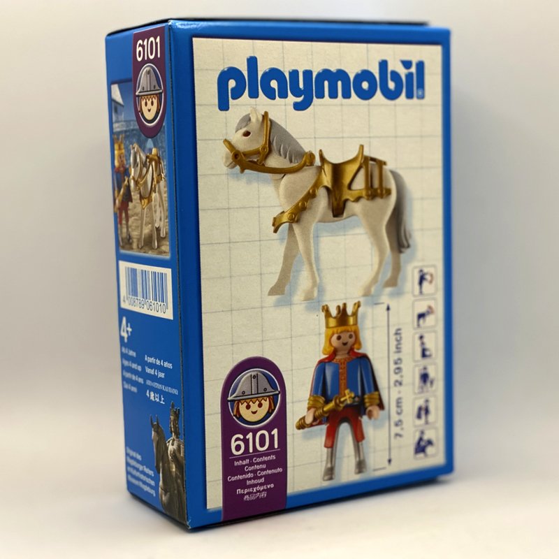 Playmobil Caballero Magdeburgo