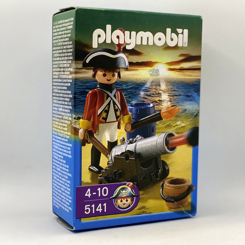 Playmobil Ingles con Canon
