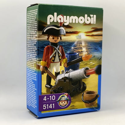 Playmobil Ingles con Canon