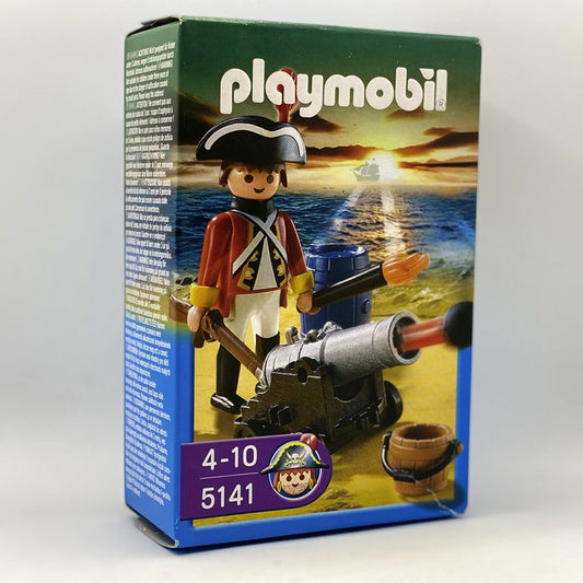 Playmobil Ingles con Canon