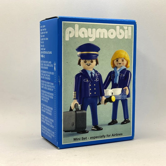Playmobil Promocional Pilotos