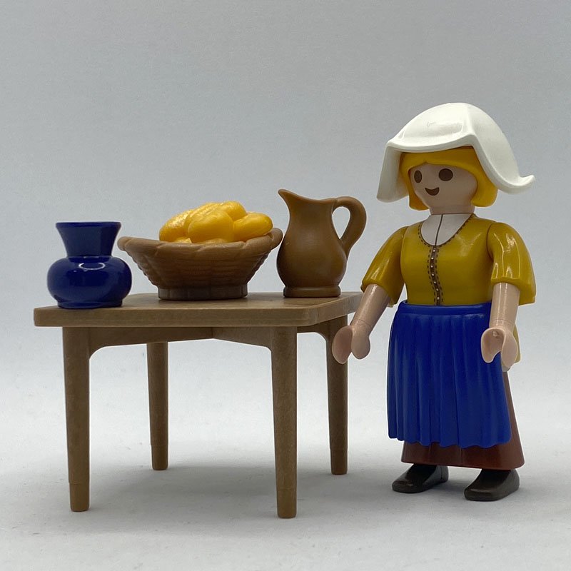 Playmobil Lechera