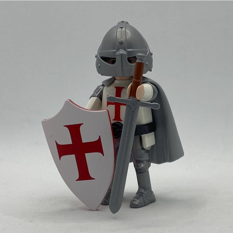 Playmobil Templario con Capa FCO393
