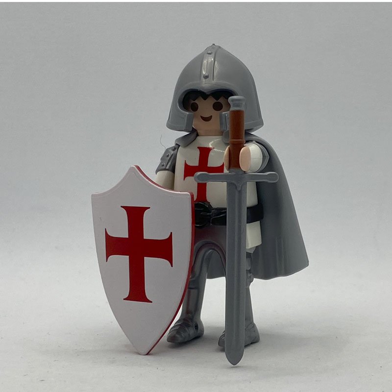 Playmobil Templario con Capa FCO394