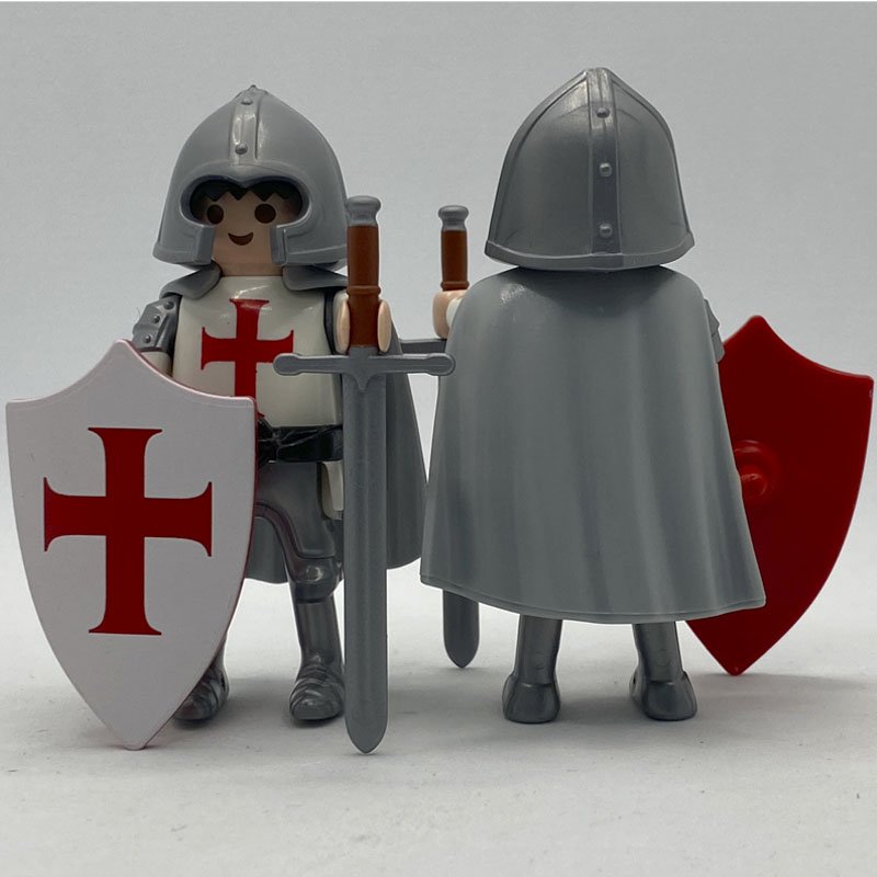 Playmobil Templario con Capa FCO394