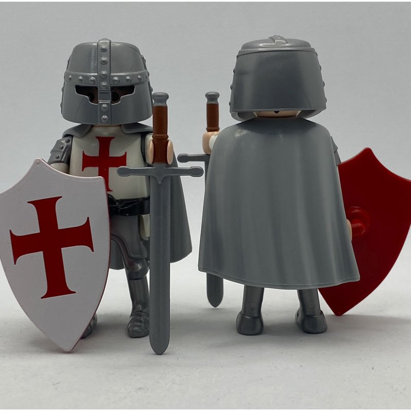 Playmobil Templario con Capa FCO395