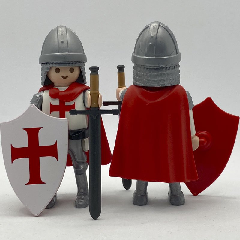 Playmobil Templario con Capa FCO397