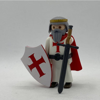 Playmobil Templario Anciano con Capa FCO399