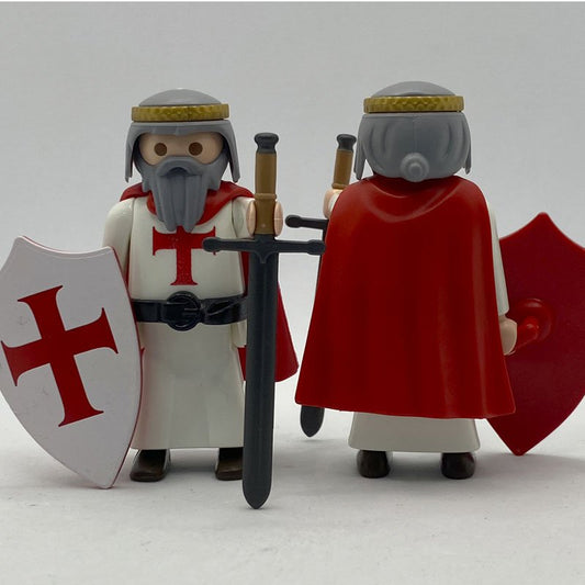 Playmobil Templario Anciano con Capa FCO399