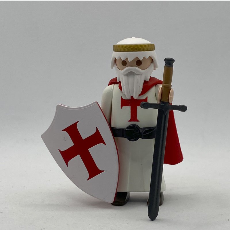 Playmobil Templario Anciano con Capa FCO400