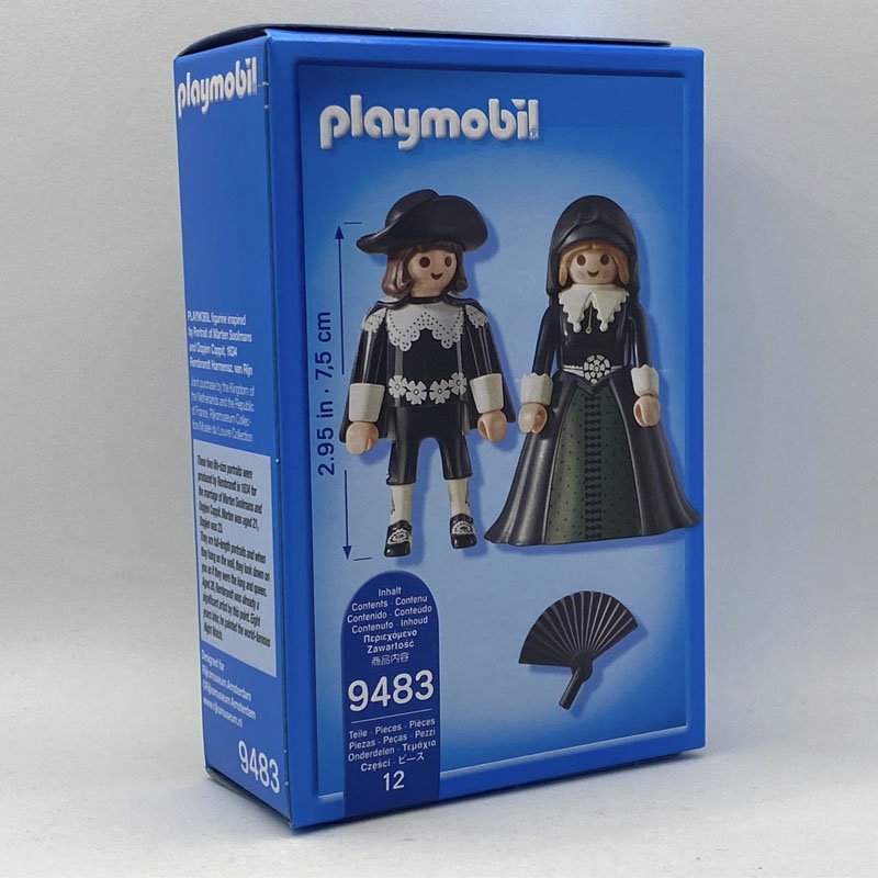 Playmobil Marten y Oopjen de Rembrandt 9483