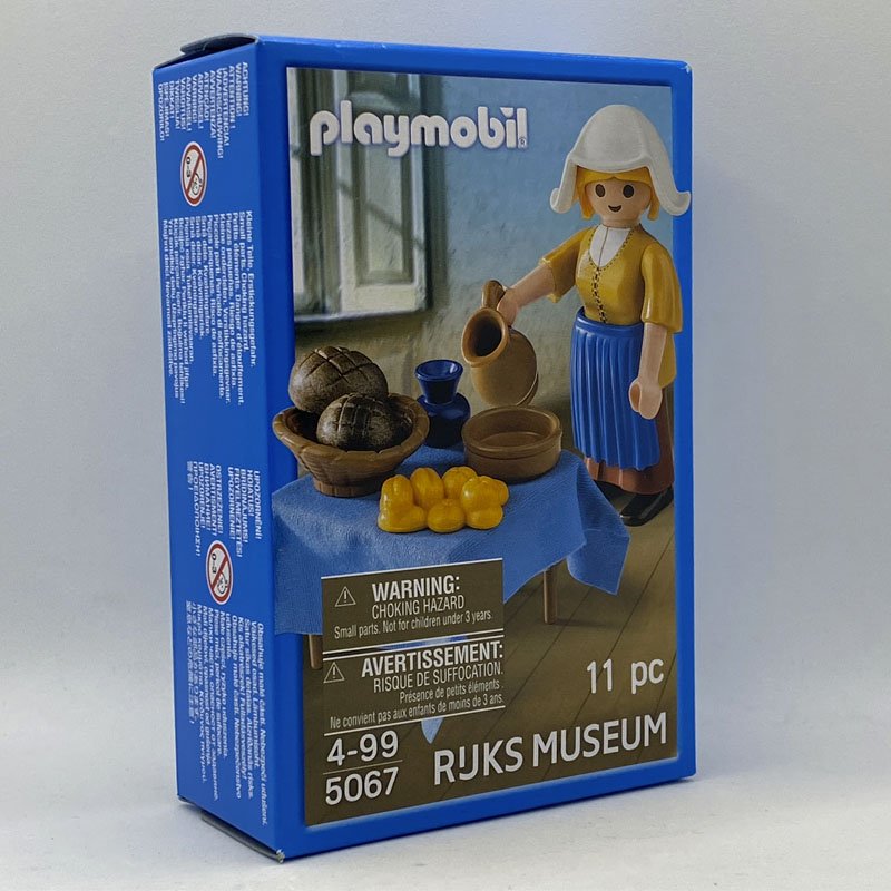 Playmobil La Lechera De Velmeer 5067