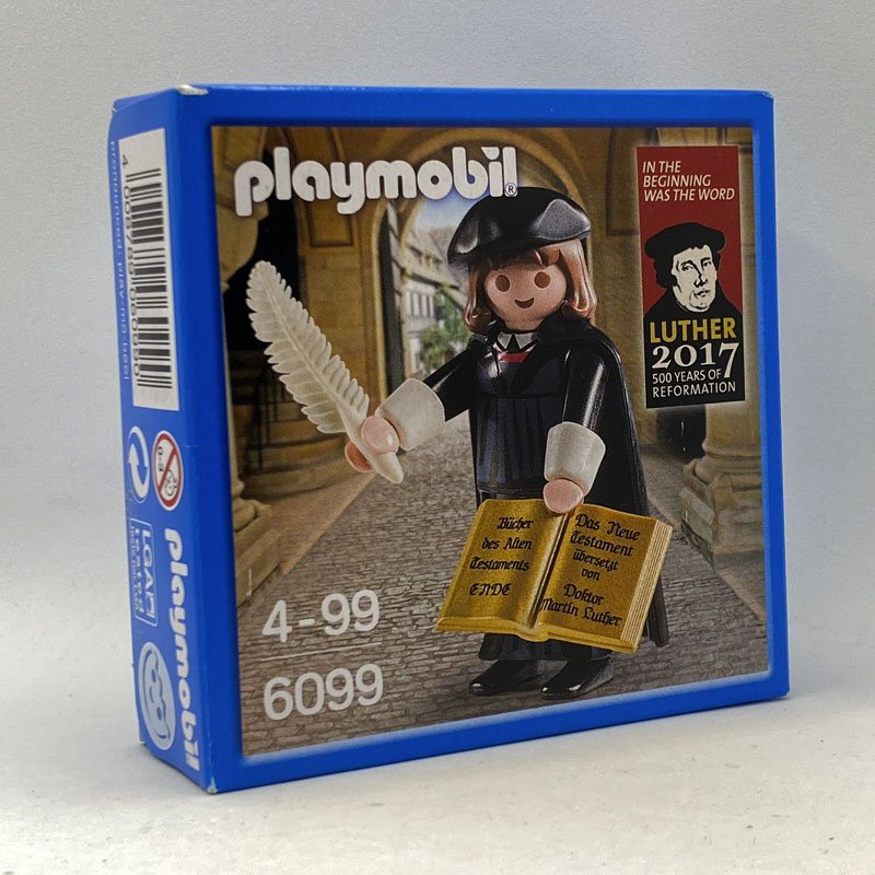 Playmobil Lutero V1 6099