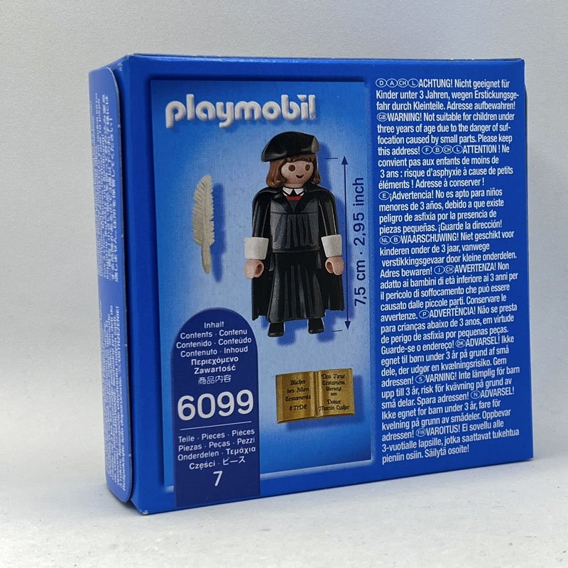 Playmobil Lutero V1 6099