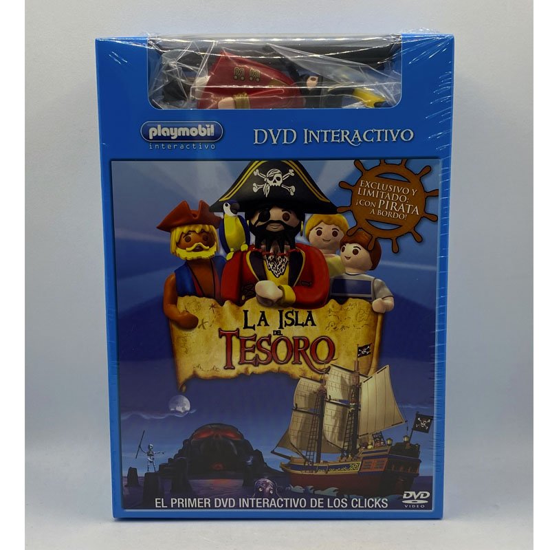 Playmobil DVD La Isla del Tesoro