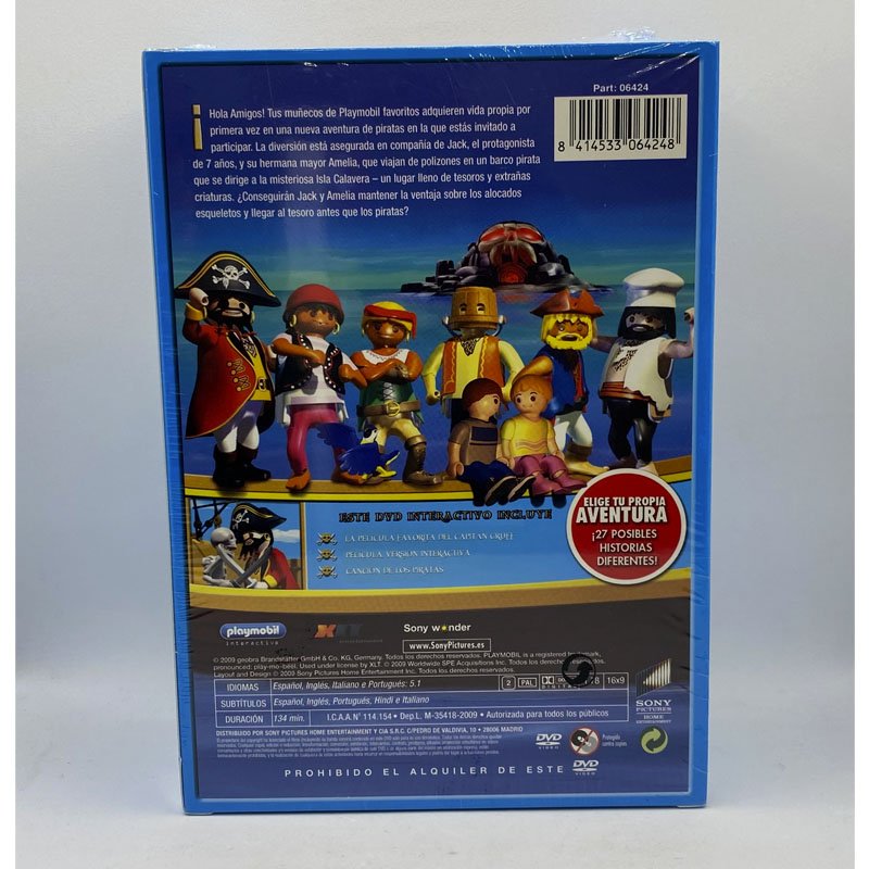 Playmobil DVD La Isla del Tesoro