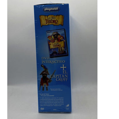 Playmobil DVD La Isla del Tesoro