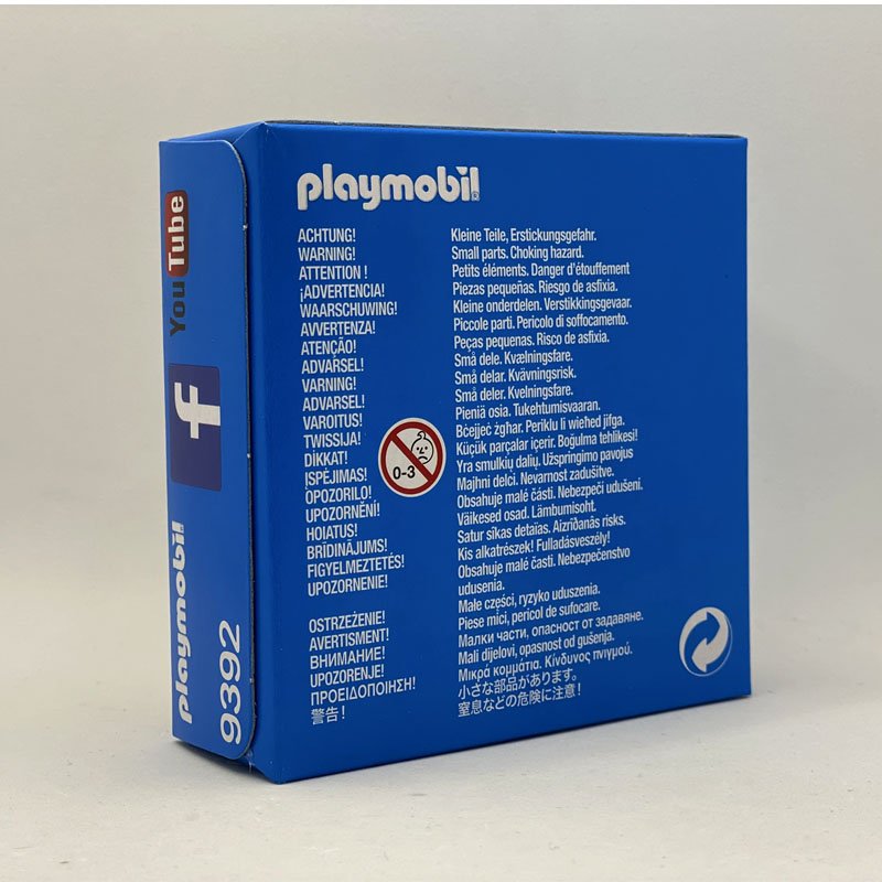 Playmobil Panadero de Lena