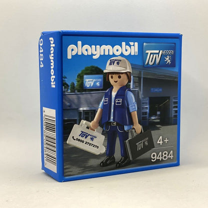 Playmobil Inspector TUV Hessen