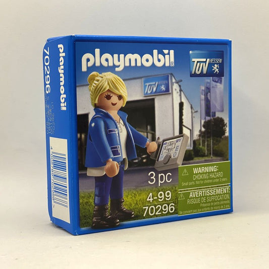 Playmobil Inspectora TUV Hessen