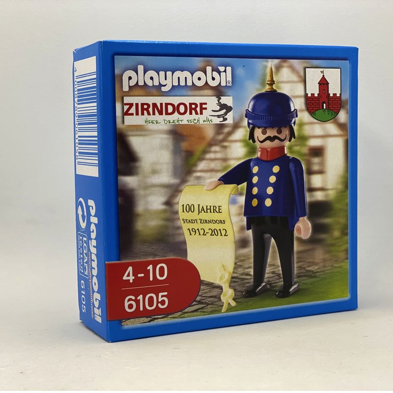 Playmobil Policia de Zirndorf