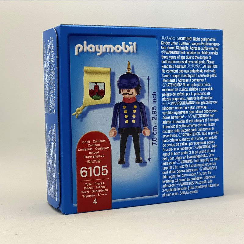 Playmobil Policia de Zirndorf