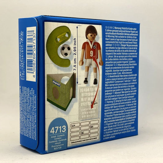 Playmobil Futbolista de Holanda 4713