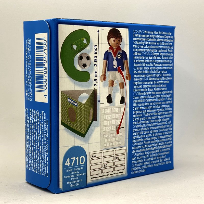 Playmobil Futbolista de Francia