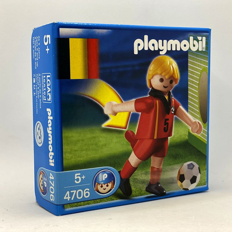 Playmobil Futbolista de Belgica 4706