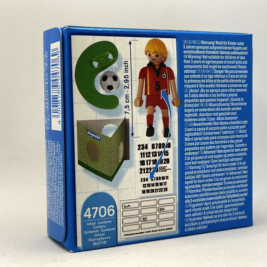 Playmobil Futbolista de Belgica 4706