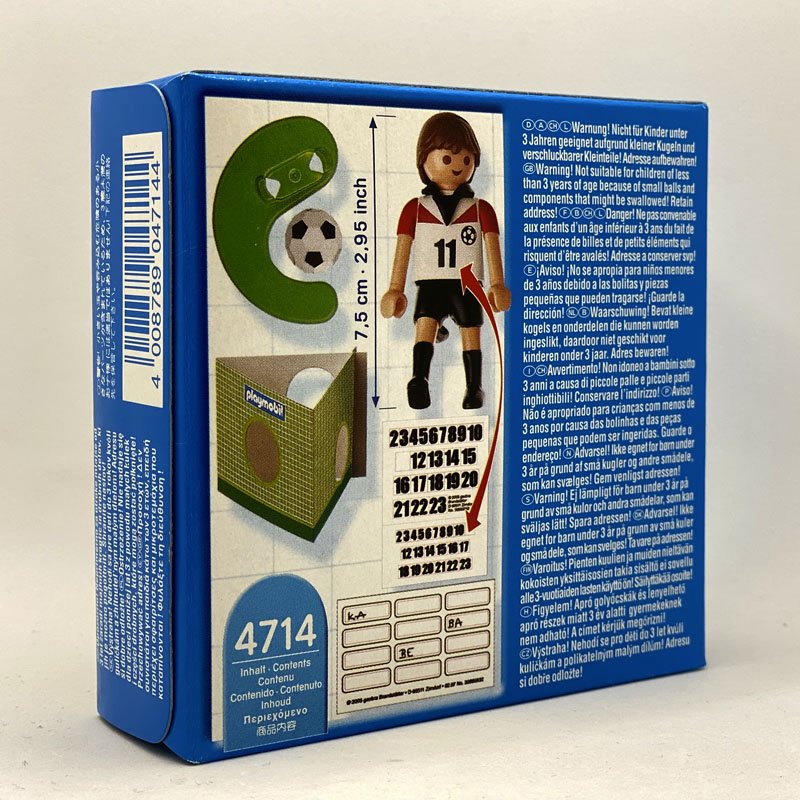 Playmobil Futbolista de Austria 4714
