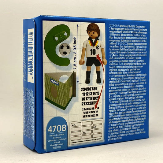 Playmobil Futbolista de Alemania 4708