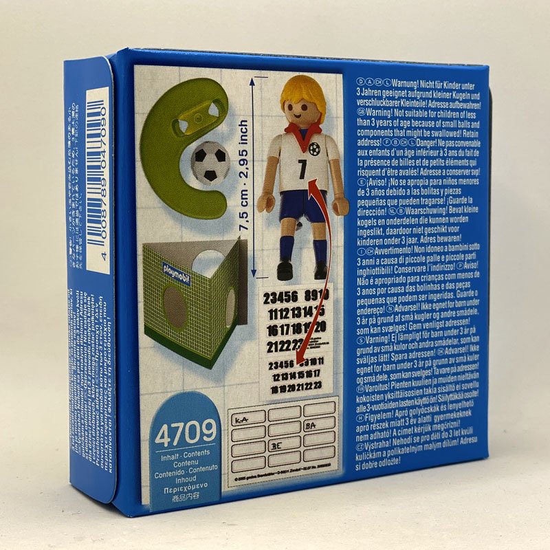 Playmobil Futbolista de Inglaterra 4709