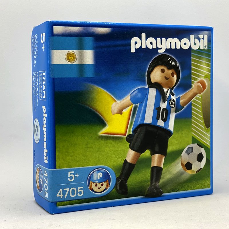 Playmobil Futbolista de Argentina 4705