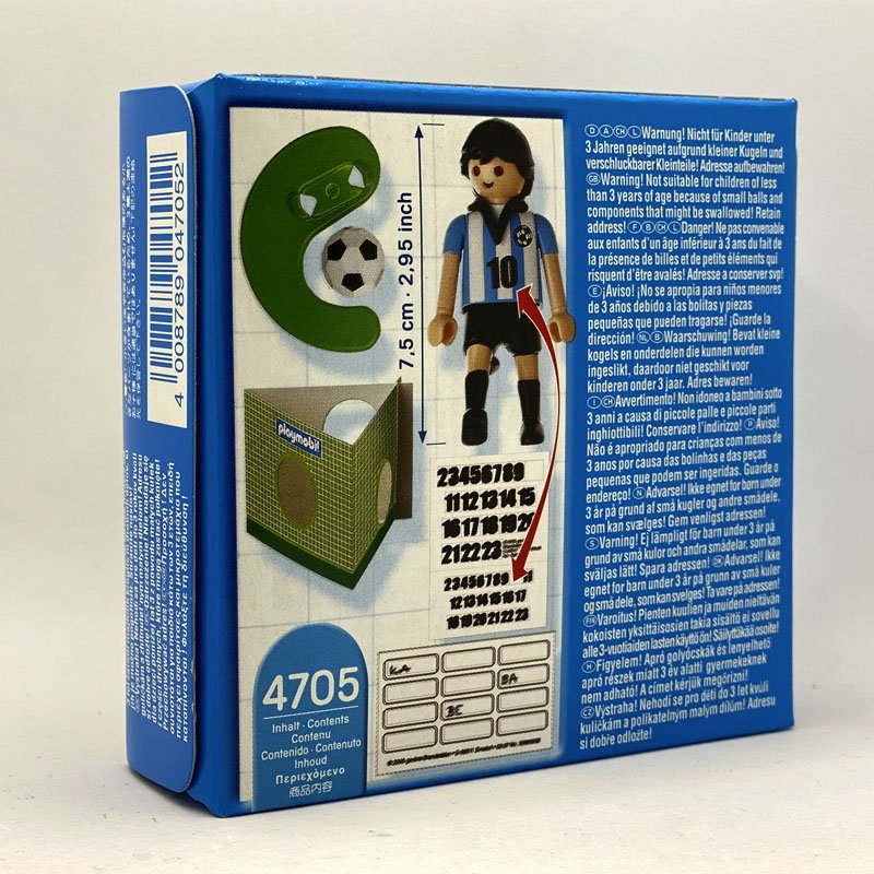 Playmobil Futbolista de Argentina 4705