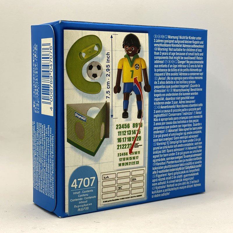 Playmobil Futbolista de Brasil 4707
