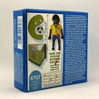 Playmobil Futbolista de Brasil 4707